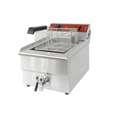 GAMMO electric fryer with drain tap 16 liters - 5kW