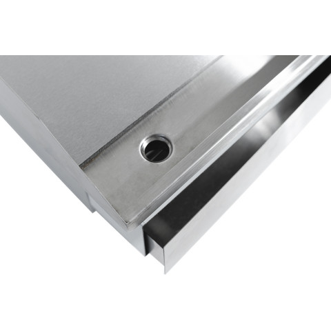 GAMMO electric table top grill - smooth/grooved 72cm