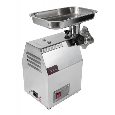 GAMMO 12 Inox meat mincer up to 120kg/hour