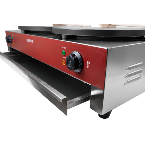 GAMMO double electric pancake maker 2x 40cm