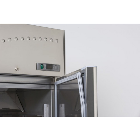 GAMMO industrial freezer with double doors 1300 literes