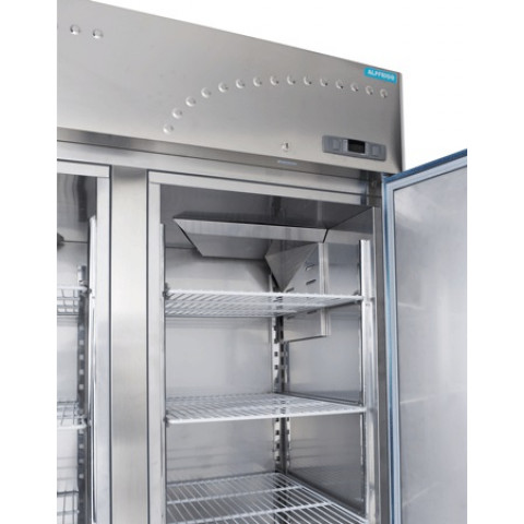 GAMMO industrial freezer with double glass doors 1300 liter