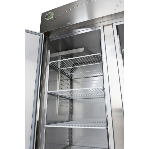 GAMMO industrial freezer with double glass doors 1300 liter