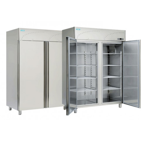 GAMMO industrial refrigerator with double glass doors 1300 liter