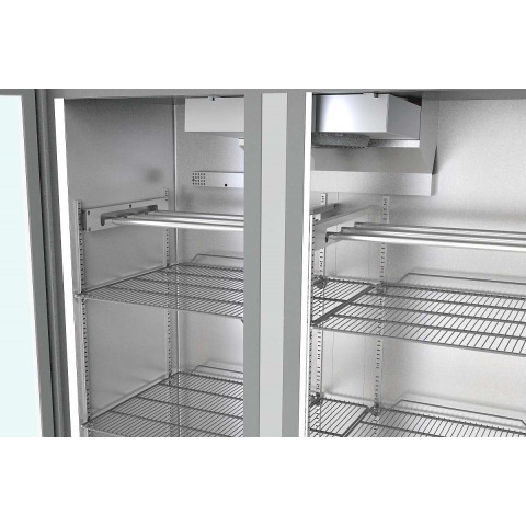 Support rod set for CORECO ASC ager refrigerators