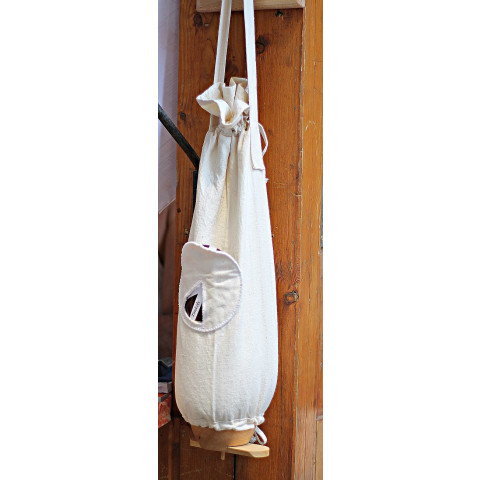 GAMMO grain bag made of linen with tap - 5 kg