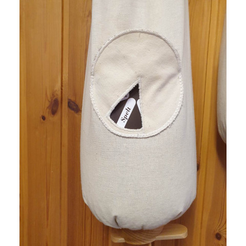 GAMMO grain bag made of linen with tap - 10 kg