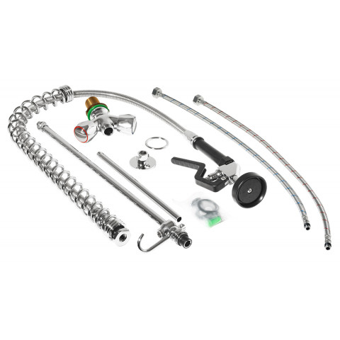 GAMMO pre-rinse hand shower with tap