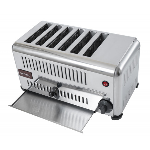GAMMO toaster - 6 slices
