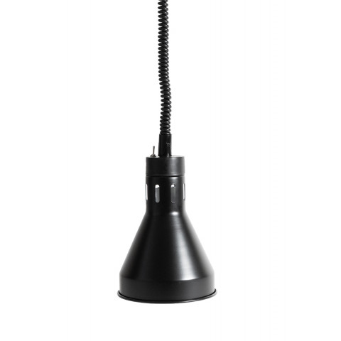 GAMMO warming lamp 18cm - black