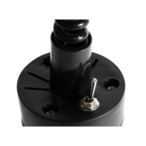 GAMMO warming lamp 18cm - silver