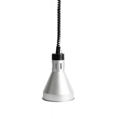 GAMMO warming lamp 18cm - silver