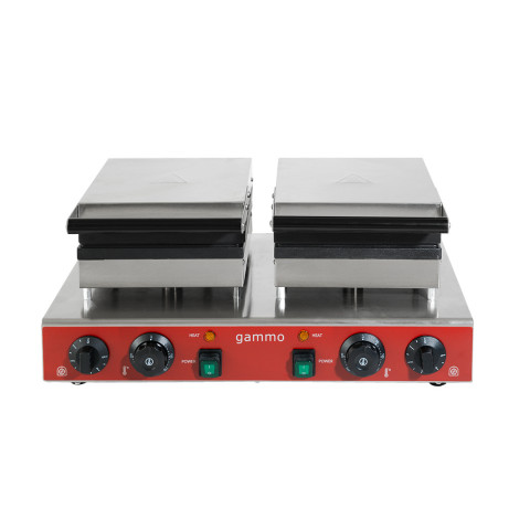 GAMMO double waffle maker - belgian square