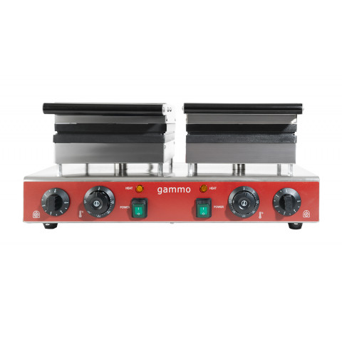 GAMMO double waffle maker - belgian square