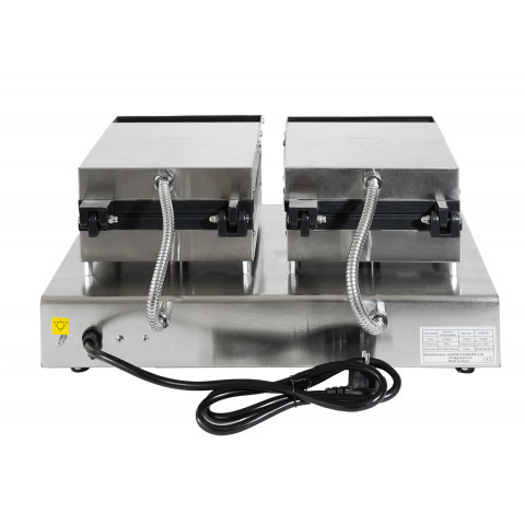 GAMMO double waffle maker - belgian square