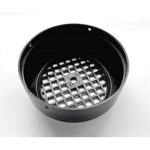 TRE SPADE rear plastic cover for meat mincer or strainer - 128mm