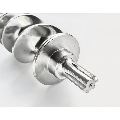 TRE SPADE stainless steel auger for meat mincer TC-22