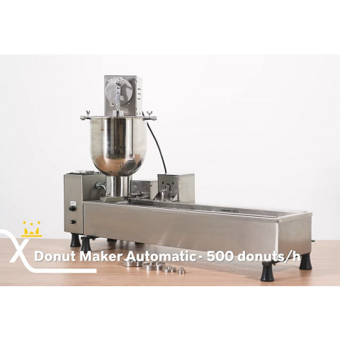 MAXIMA automatic donut machine - 500pcs/hour