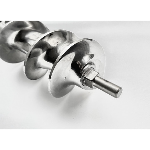 TRE SPADE stainless steel auger for meat mincer TC-32