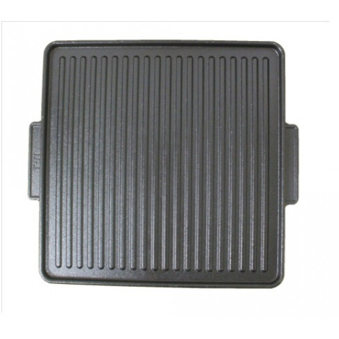Powerfire teflon coated cast iron griddle - 40x40cm