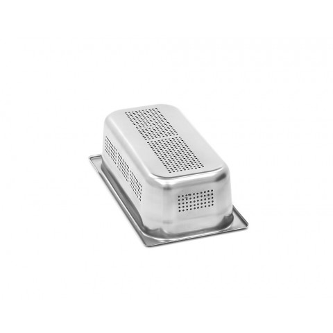 GAMMO GN 1/3 perforated container 100 mm deep
