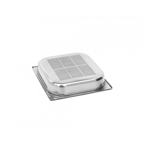 GAMMO GN 2/3 perforated container 65 mm deep