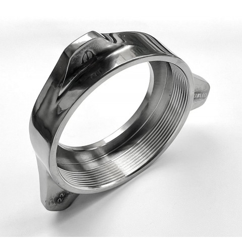 TRE SPADE lock ring meat mincer TC-22 - INOX