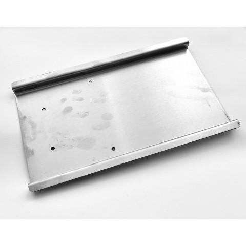 TRE SPADE stainless steel base for meat mincer or strainer + 4 rubber feet