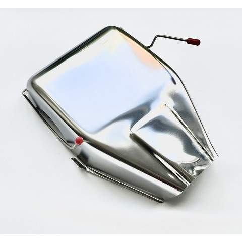 TRE SPADE stainless steel collection tray for squeezer