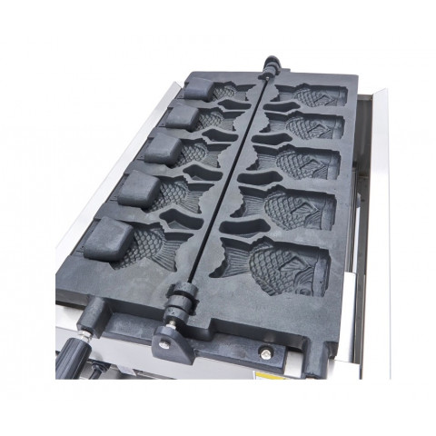 MAXIMA waffle maker - Taiyaki/fish shape - 5 pcs