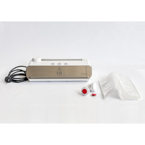 TAKAJE vacuum sealer WHITE - 33cm - SUMMER PACKAGE