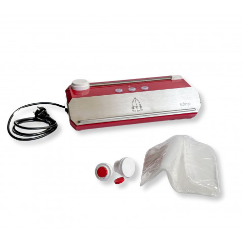 TAKAJE vacuum sealer RED - 33cm - SUMMER PACKAGE