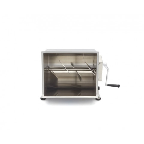 MAXIMA manual meat mixer with tilting bowl - 40 L/35 kg meat