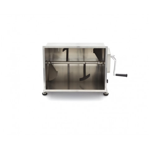 MAXIMA manual meat mixer with tilting bowl - 50 L/43 kg meat