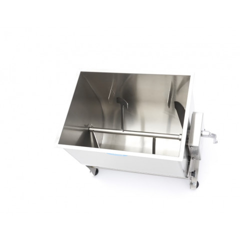 MAXIMA manual meat mixer with tilting bowl - 50 L/43 kg meat