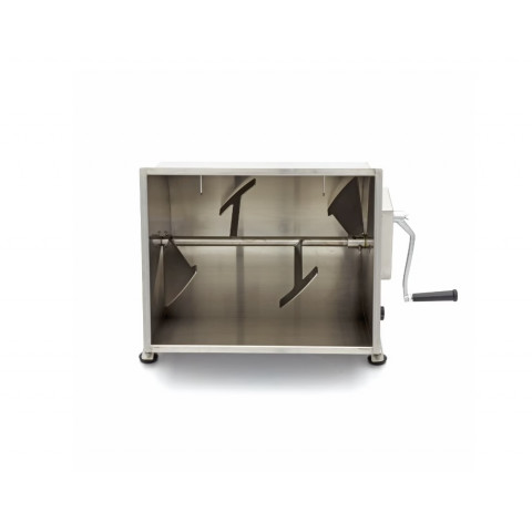 MAXIMA manual meat mixer with tilting bowl - 60 L/55 kg meat