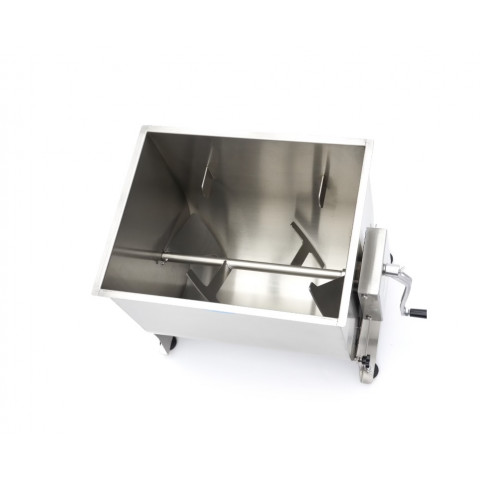 MAXIMA manual meat mixer with tilting bowl - 60 L/55 kg meat