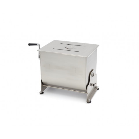 MAXIMA manual meat mixer with tilting bowl - 60 L/55 kg meat