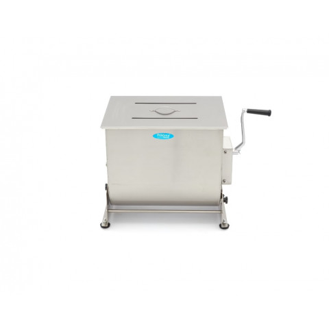MAXIMA manual meat mixer with tilting bowl - 60 L/55 kg meat