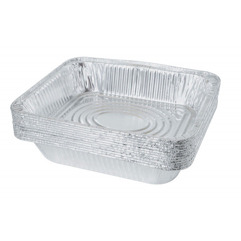 GAMMO disposable chafing dish 2x GN 1/2 - set of 6