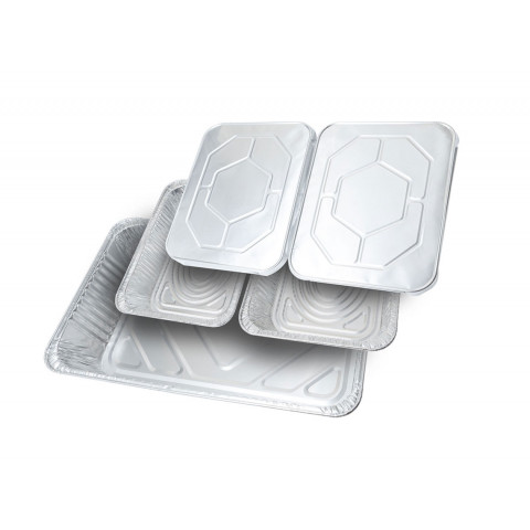 GAMMO disposable chafing dish 2x GN 1/2 - set of 6