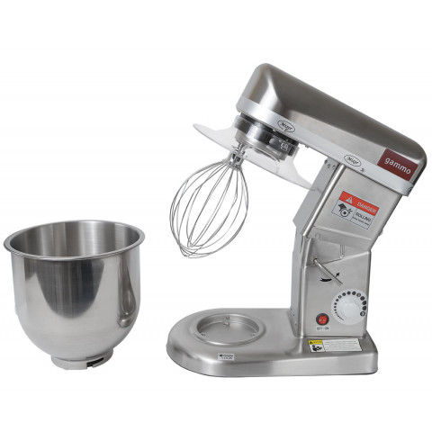 GAMMO planetary mixer 7 L - INOX