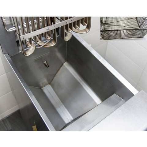 GAMMO deep fryer cleaner tablet