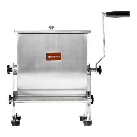 GAMMO manual meat mixer with tilting bowl - 10 L/7 kg meat