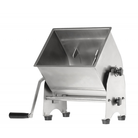 GAMMO manual meat mixer with tilting bowl - 10 L/7 kg meat