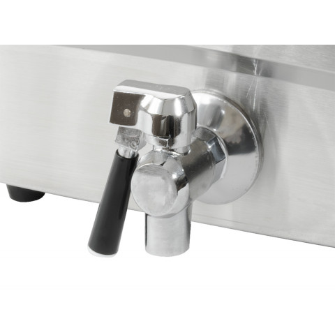 GAMMO electric fryer with drain tap 16 liters - 3kW