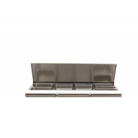 GAMMO salad counter 3 doors