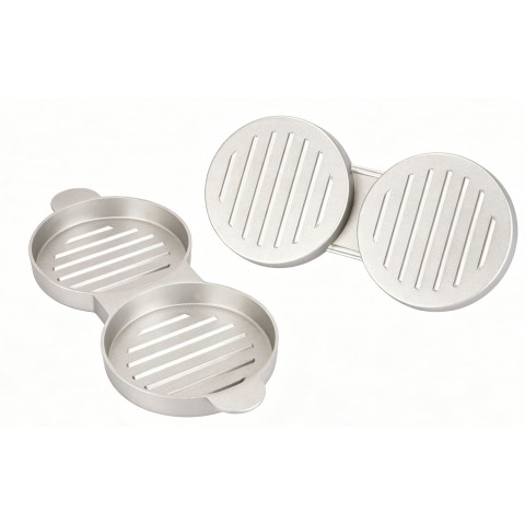 GAMMO Double Hamburger press