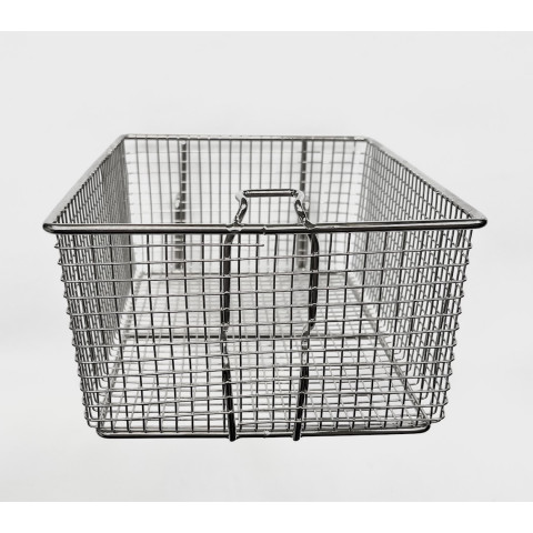 Fryer basket for GAMMO 6 L deep fryer - 180x240x100 mm