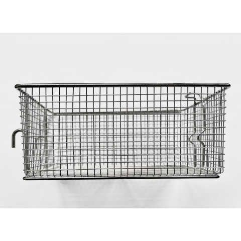 Fryer basket for GAMMO 6 L deep fryer - 180x240x100 mm